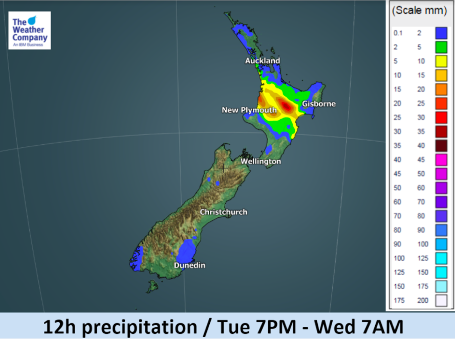 Northern NZ feels like the tropics + Cyclone Gita’s possible future
